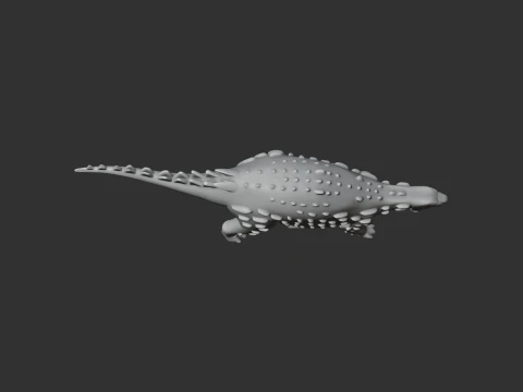 Silvisaurus 3D Model