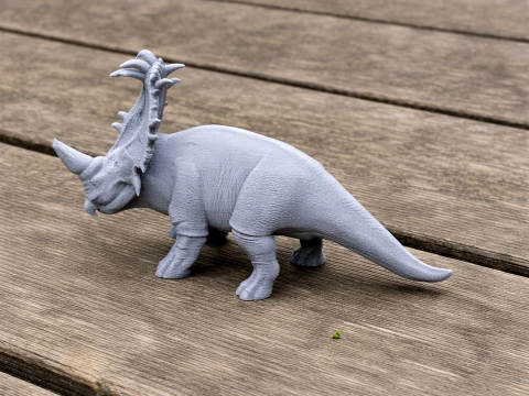 Sinoceratops 3D Model