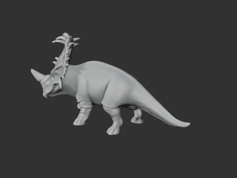 Sinoceratops 3D Model