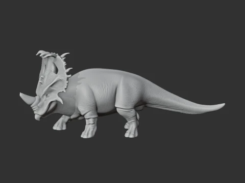 Sinoceratops 3D Model