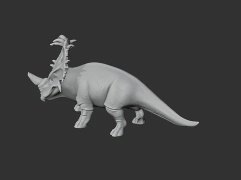 Sinoceratops 3D Model