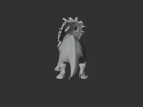 Sinoceratops 3D Model