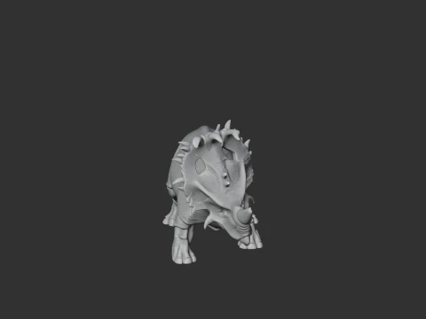 Sinoceratops 3D Model