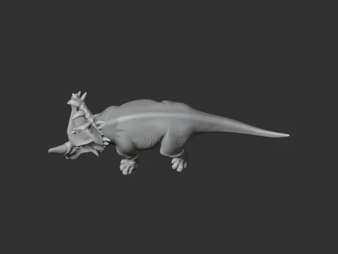 Sinoceratops 3D Model