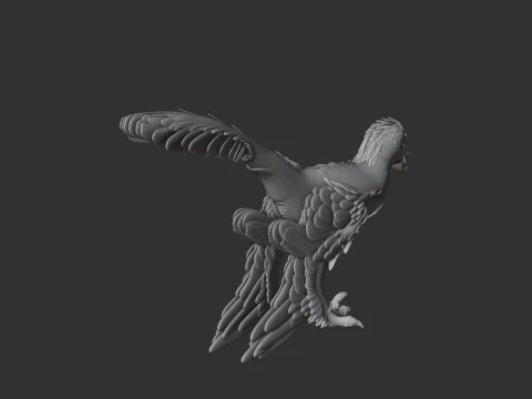 Sinornithosaurus 3D Model