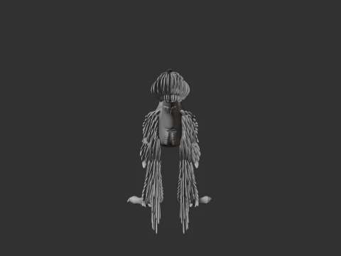 Sinornithosaurus 3D Model
