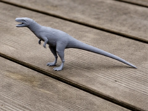 Sinosauropteryx 3D Model
