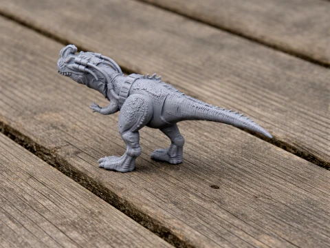 Sinotyrannus 3D Model