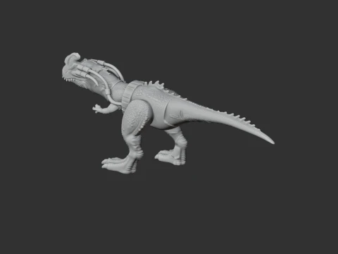 Sinotyrannus 3D Model