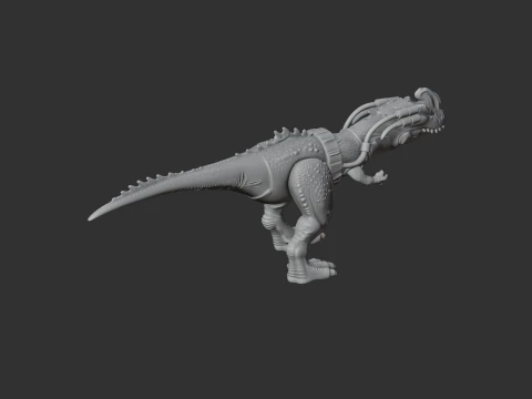 Sinotyrannus 3D Model