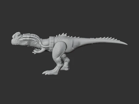 Sinotyrannus 3D Model