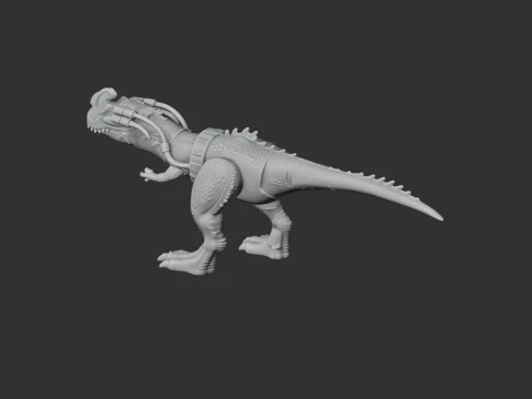 Sinotyrannus 3D Model