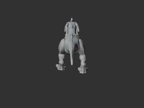 Sinotyrannus 3D Model