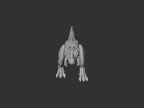 Sinotyrannus 3D Model