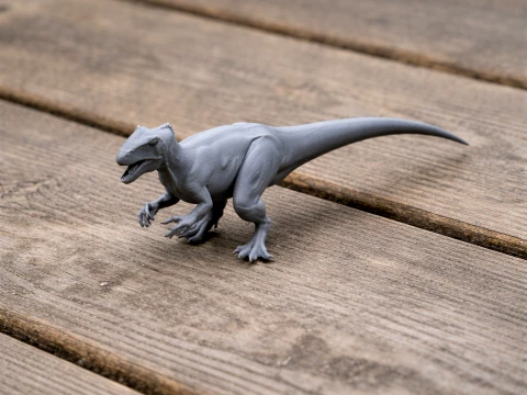 Sinovenator 3D Model