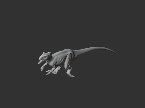 Sinovenator 3D Model