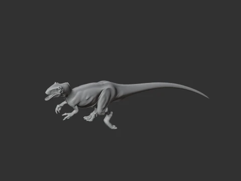 Sinovenator 3D Model