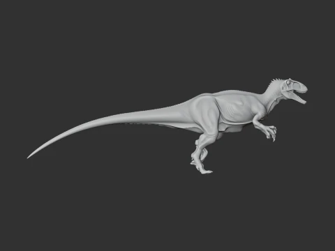 Sinovenator 3D Model