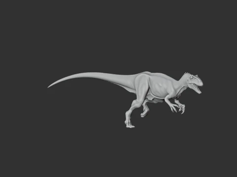 Sinovenator 3D Model