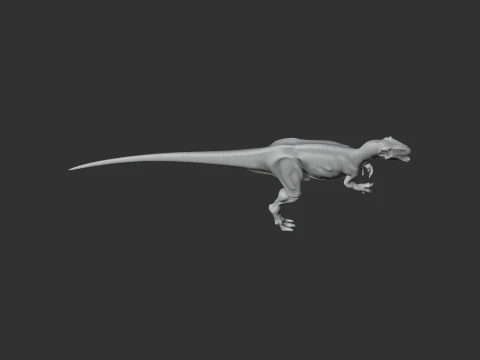 Sinovenator 3D Model