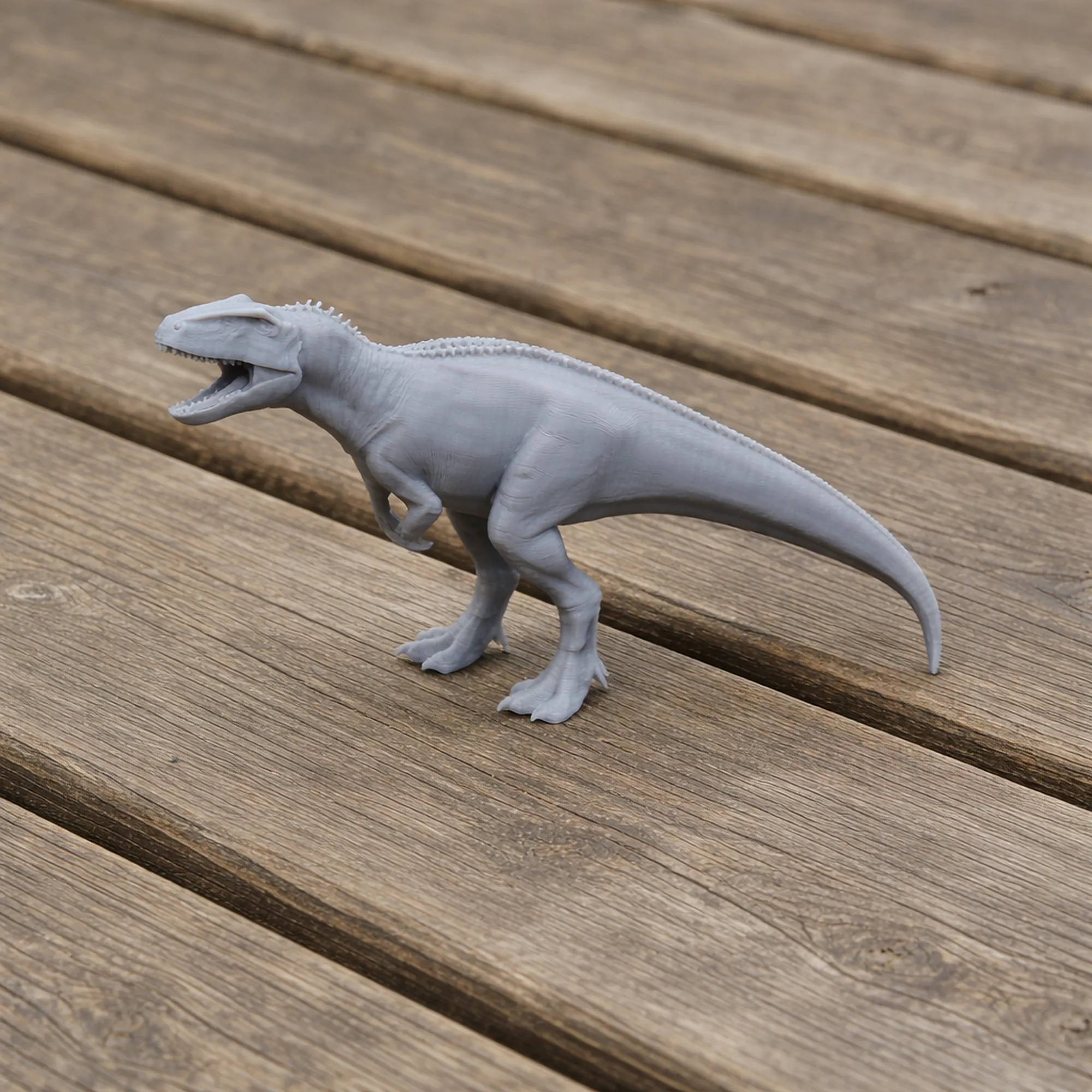 Sinraptor 3D Model .c4d .max .obj .3ds .fbx .stl .blend 