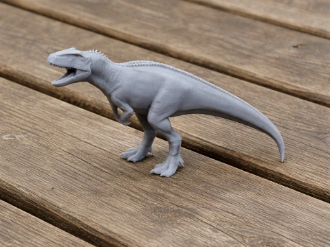 Sinraptor Modelo 3D