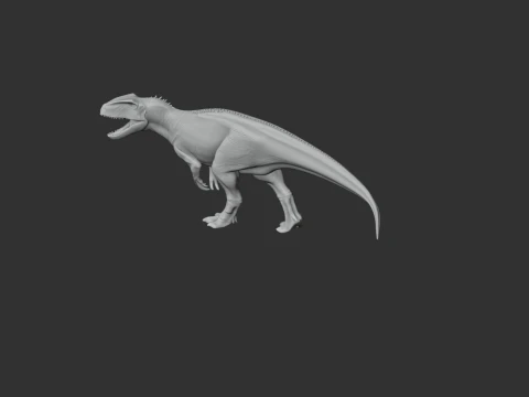 Sinraptor 3D Model