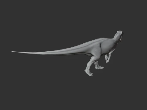 Sinraptor 3D Model