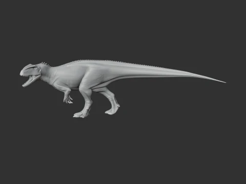 Sinraptor 3D Model