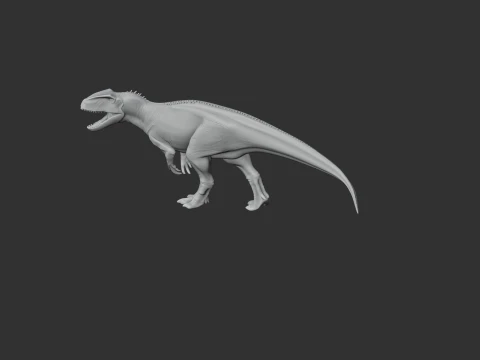 Sinraptor 3D Model