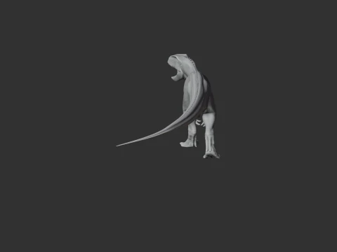 Sinraptor 3D Model