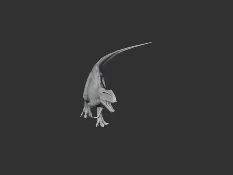 Sinraptor 3D Model