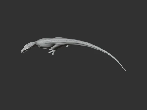 Sinraptor 3D Model