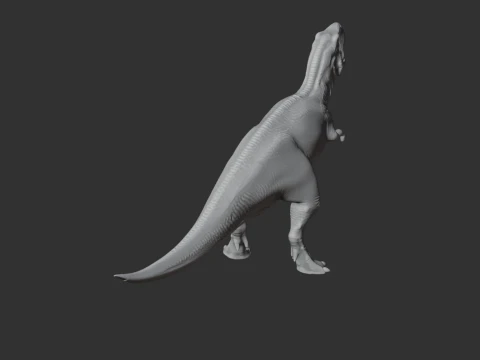 Skorpiovenator 3D Model