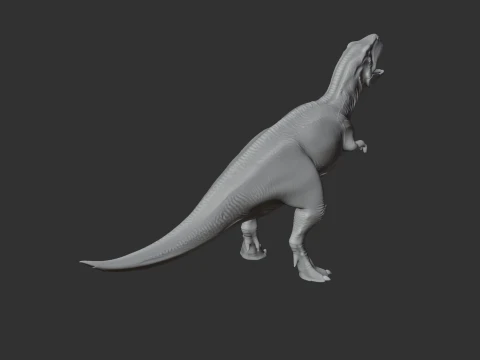 Skorpiovenator 3D Model