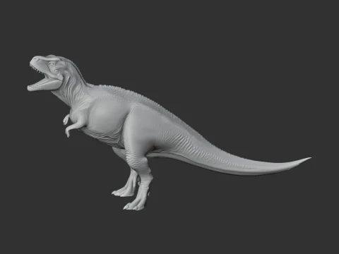 Skorpiovenator 3D Model