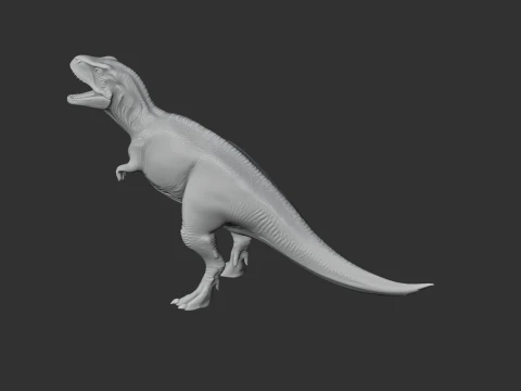 Skorpiovenator 3D Model