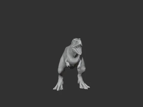 Skorpiovenator 3D Model