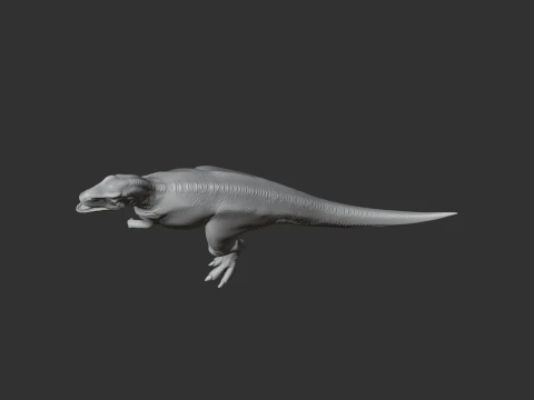 Skorpiovenator 3D Model