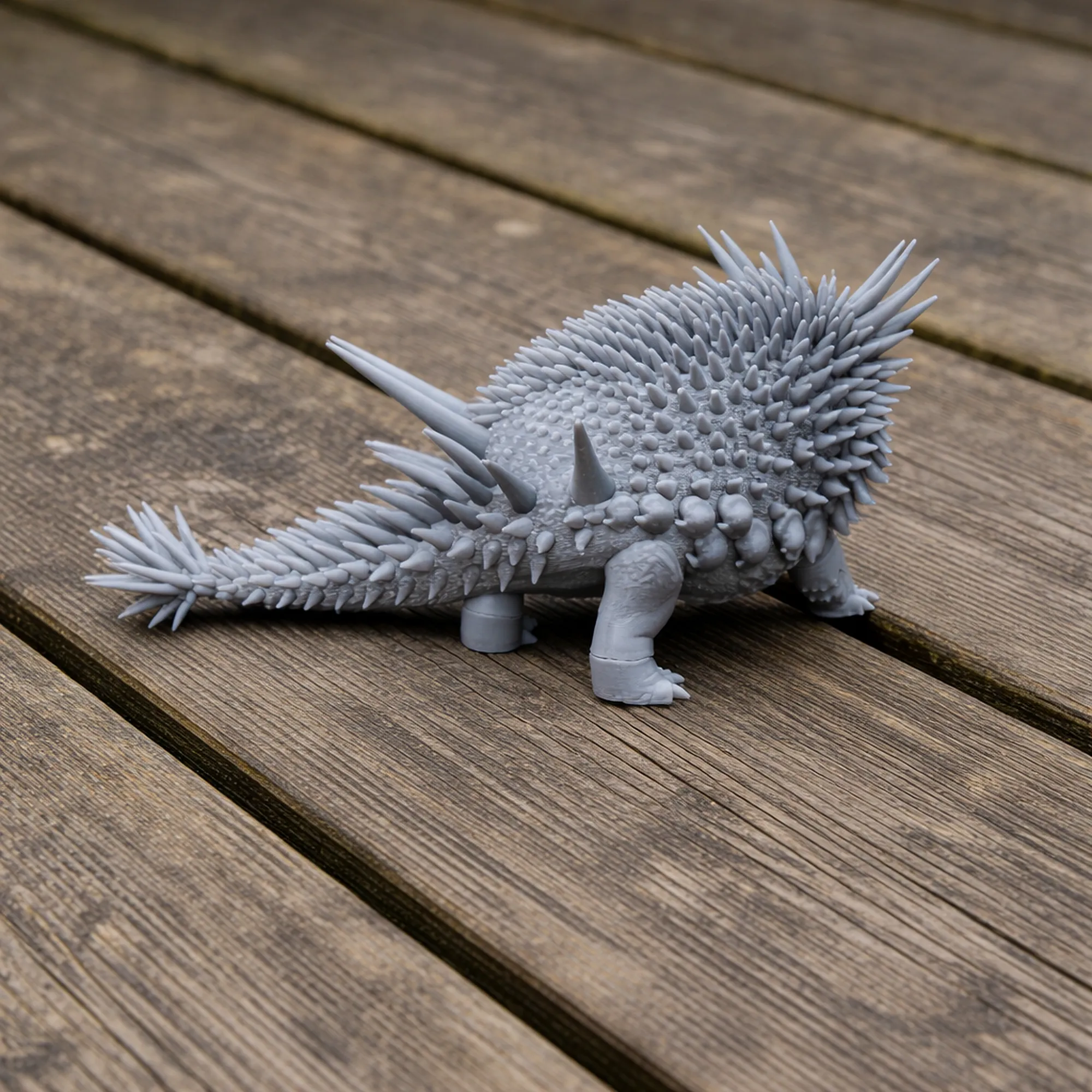 Spicomellus 3D Model .c4d .max .obj .3ds .fbx .stl .blend 