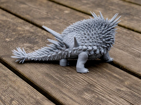 Spicomellus 3D Model