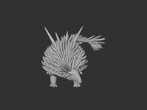Spicomellus 3D Model
