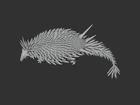 Spicomellus 3D Model