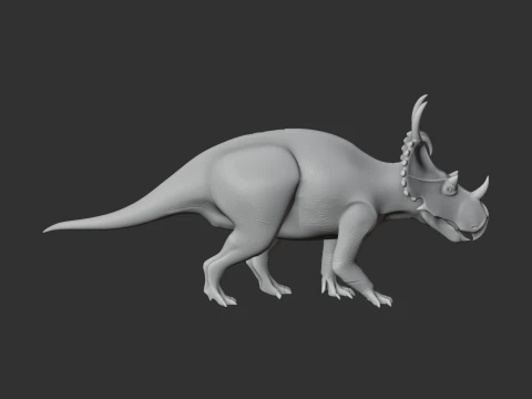 Spinops 3D Model