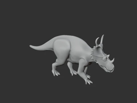 Spinops 3D Model
