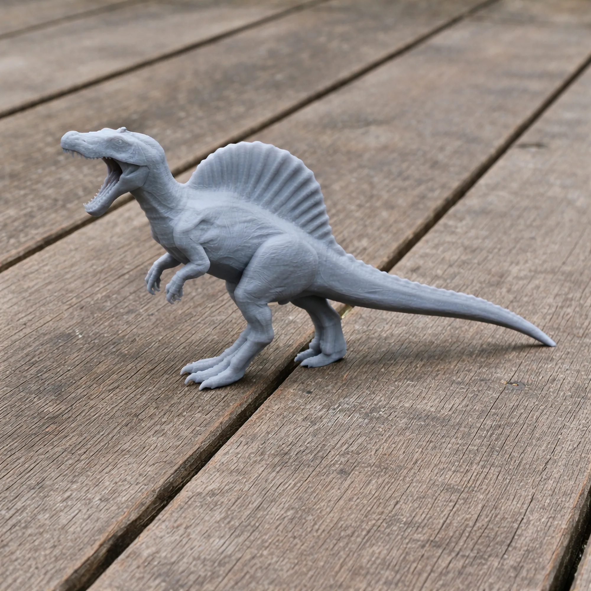 Spinosaurus 3D Model .c4d .max .obj .3ds .fbx .stl .blend 