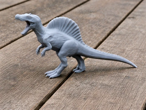 Spinosaurus Modelo 3D