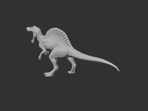 Spinosaurus 3D Model