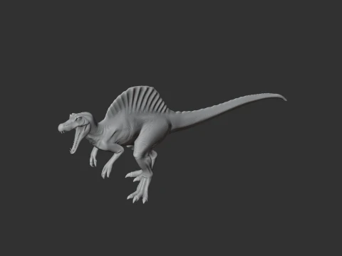 Spinosaurus 3D Model