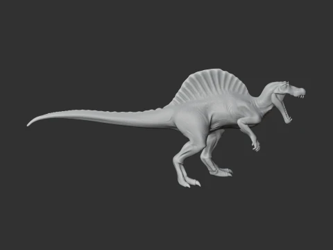 Spinosaurus 3D Model